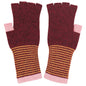 Women's Lambswool Fingerless Gloves - by Catherine Tough