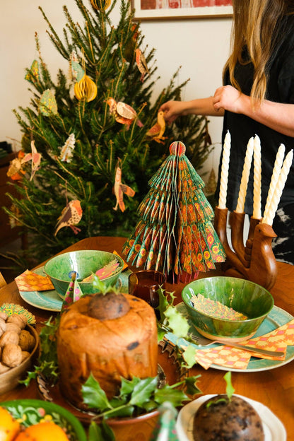 East End Press - UK/EU: Christmas Tree Honeycomb