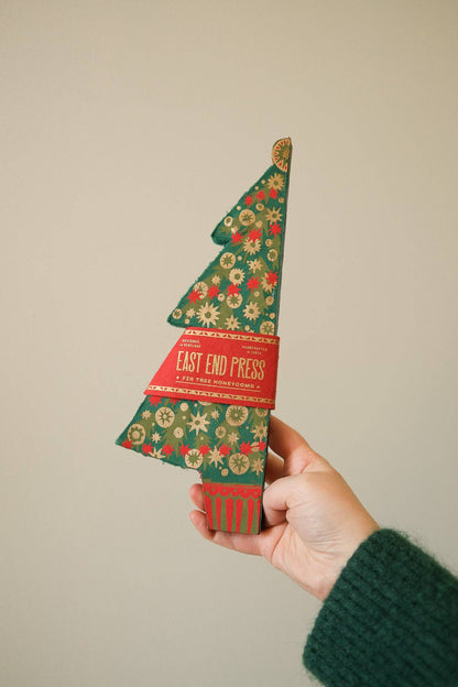 Fir Tree Honeycomb - by East End Press