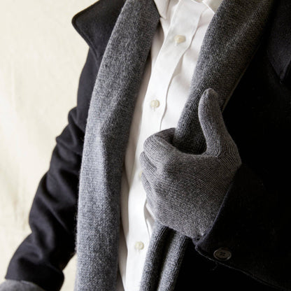 AURA QUE - DEV Luxury Merino Mens Gloves