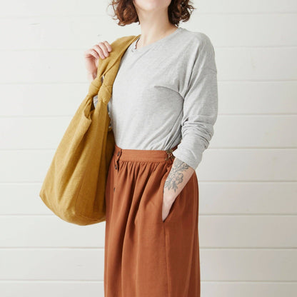 AURA QUE - JOGI Vegan Cotton Everyday Shoulder Bag