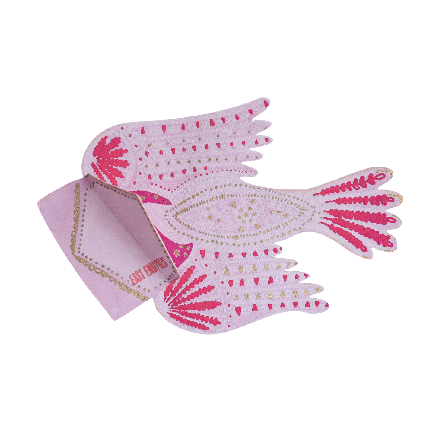 Love Letter Bird Greeting Card - by East End Press