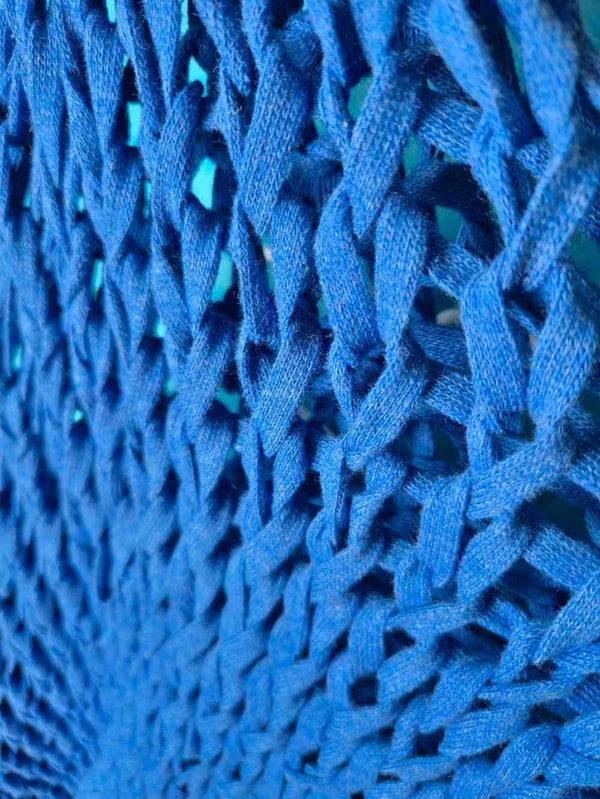 Recycled Cotton Summer Pullover by Dot Knits