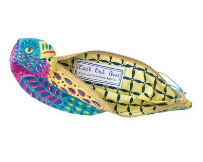 Parrot Fabric Case - by East End Press
