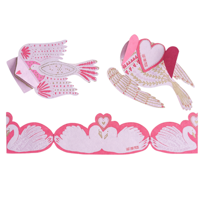 Love Letter Bird Greeting Card - by East End Press