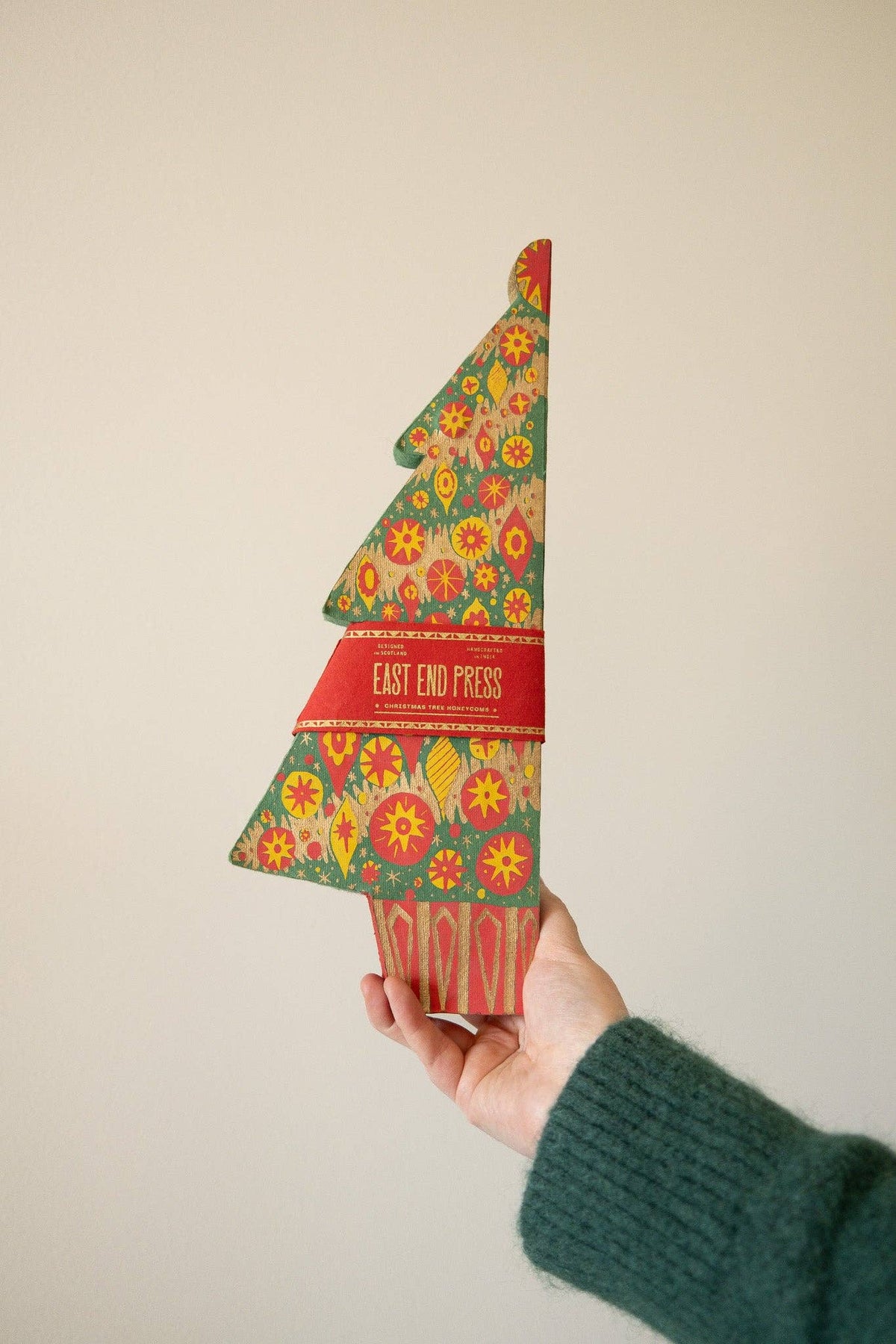 East End Press - UK/EU: Christmas Tree Honeycomb
