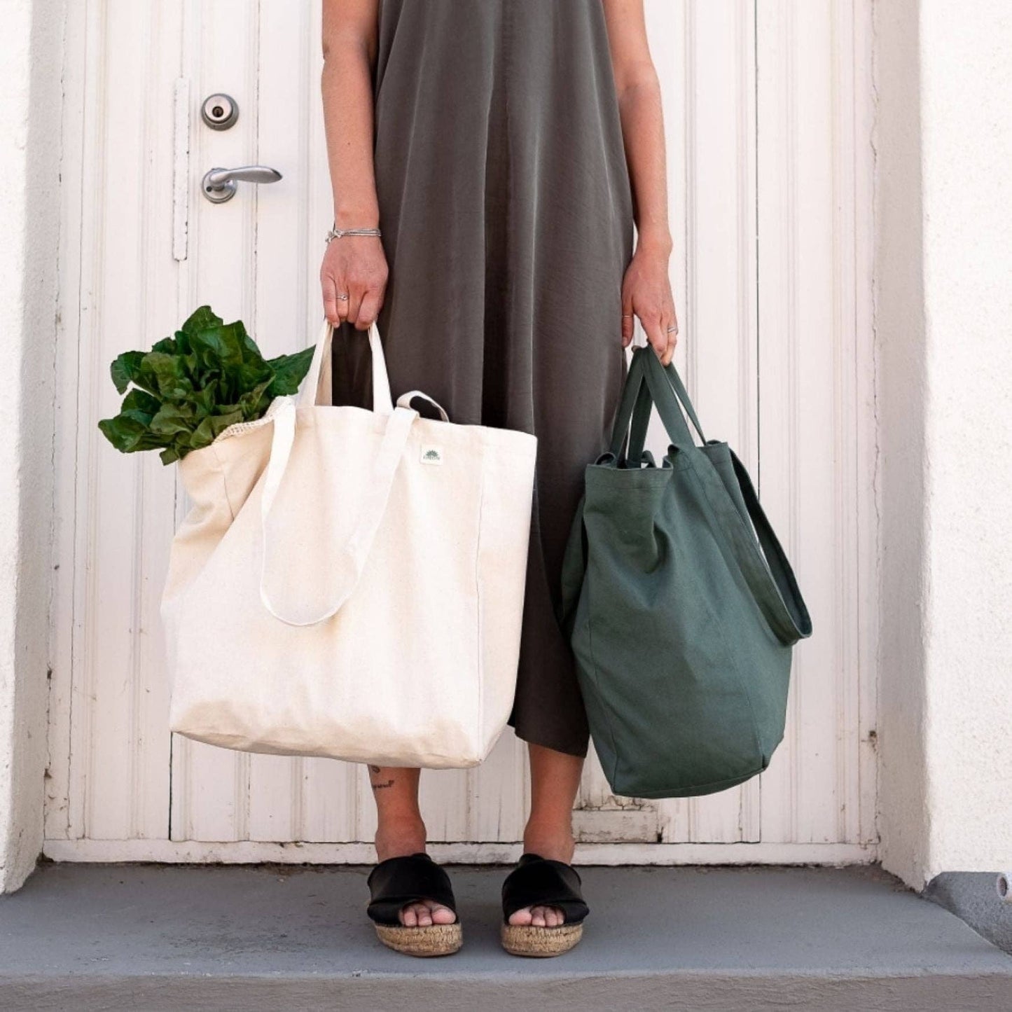 Organic Cotton Tote - by OMOM