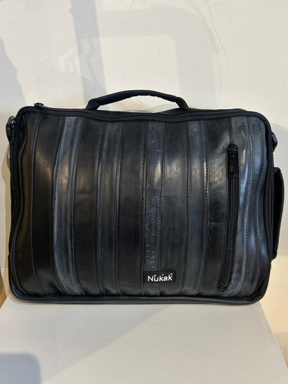 Workstation Bike Upcycled 2-way Backpack -by NUKAK