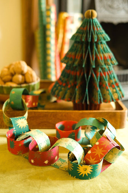 Fir Tree Honeycomb - by East End Press