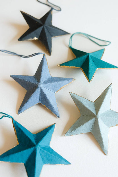 Five Stars Board Decorations - by East End Press