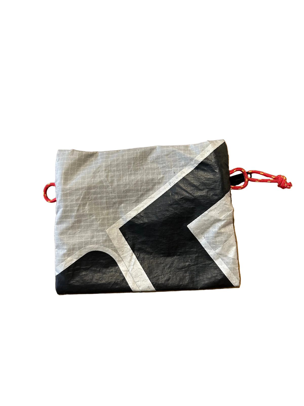 Bali Upcycled Wallet Black/Grey Lettering- by NUKAK