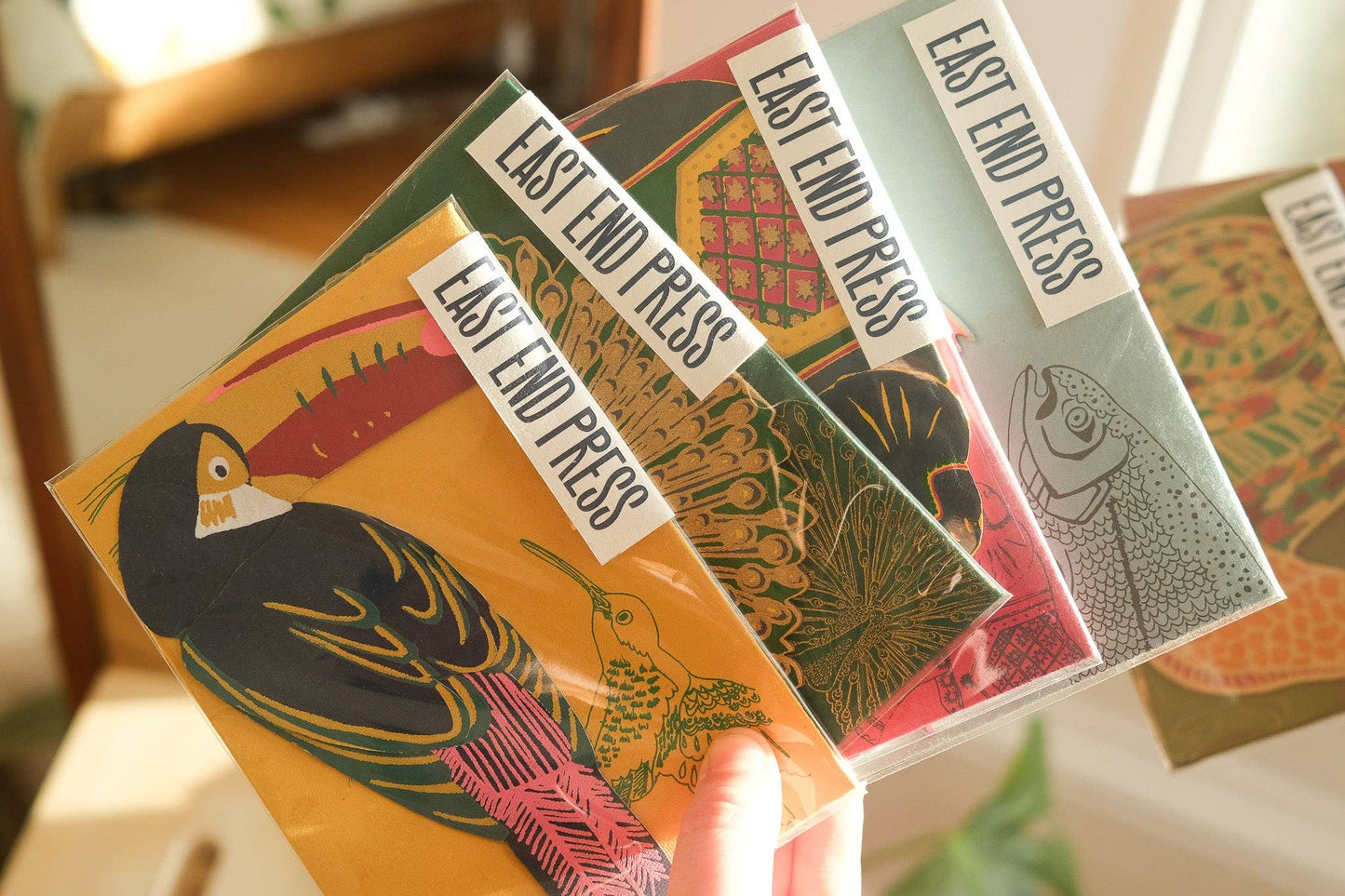 Toucan Greeting Card - by East End Press