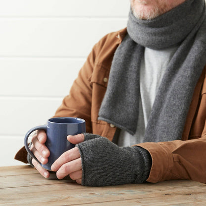 AURA QUE - SAGLO Unisex Luxury Merino Wristwarmers