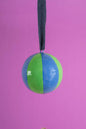 Daisy Snow - True Blue & Viridis Beachball Bauble