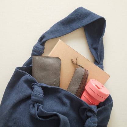 AURA QUE - JOGI Vegan Cotton Everyday Shoulder Bag