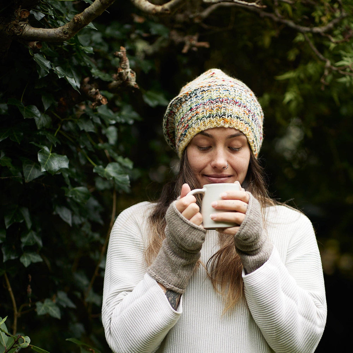 AURA QUE - SAGLO Unisex Luxury Merino Wristwarmers