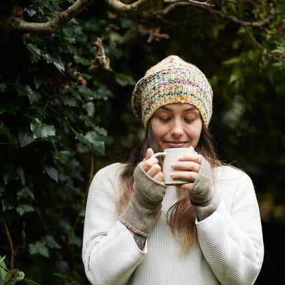 AURA QUE - SAGLO Unisex Luxury Merino Wristwarmers