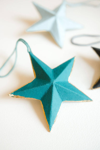 Five Stars Board Decorations - by East End Press
