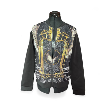 Diane Goldie Ganesh Bomber Jacket (Upcycled)