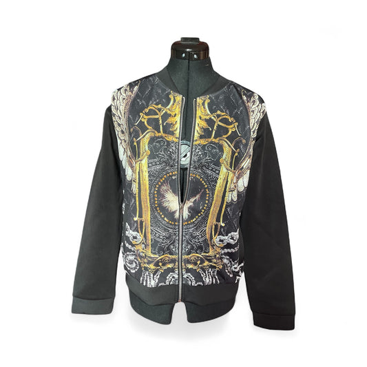 Diane Goldie Ganesh Bomber Jacket (Upcycled)