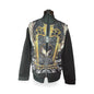 Diane Goldie Ganesh Bomber Jacket (Upcycled)
