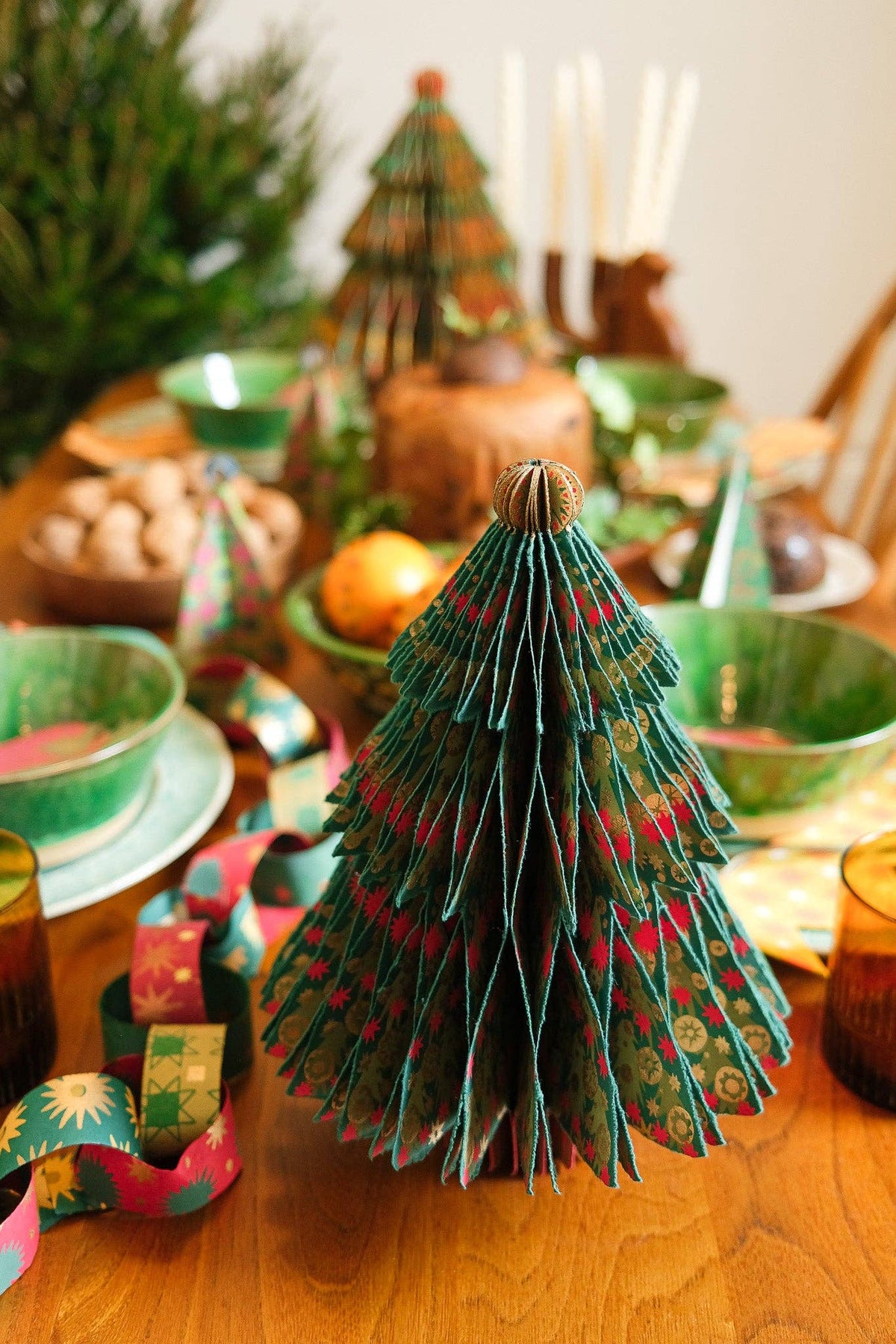 Fir Tree Honeycomb - by East End Press