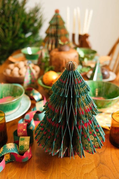Fir Tree Honeycomb - by East End Press