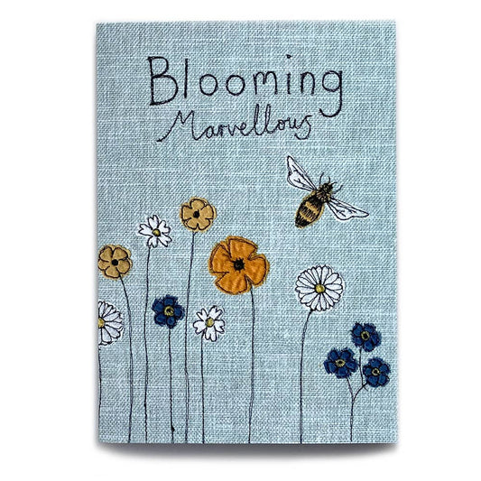 Blooming Marvellous A5 Notebook - by Poppy Treffry