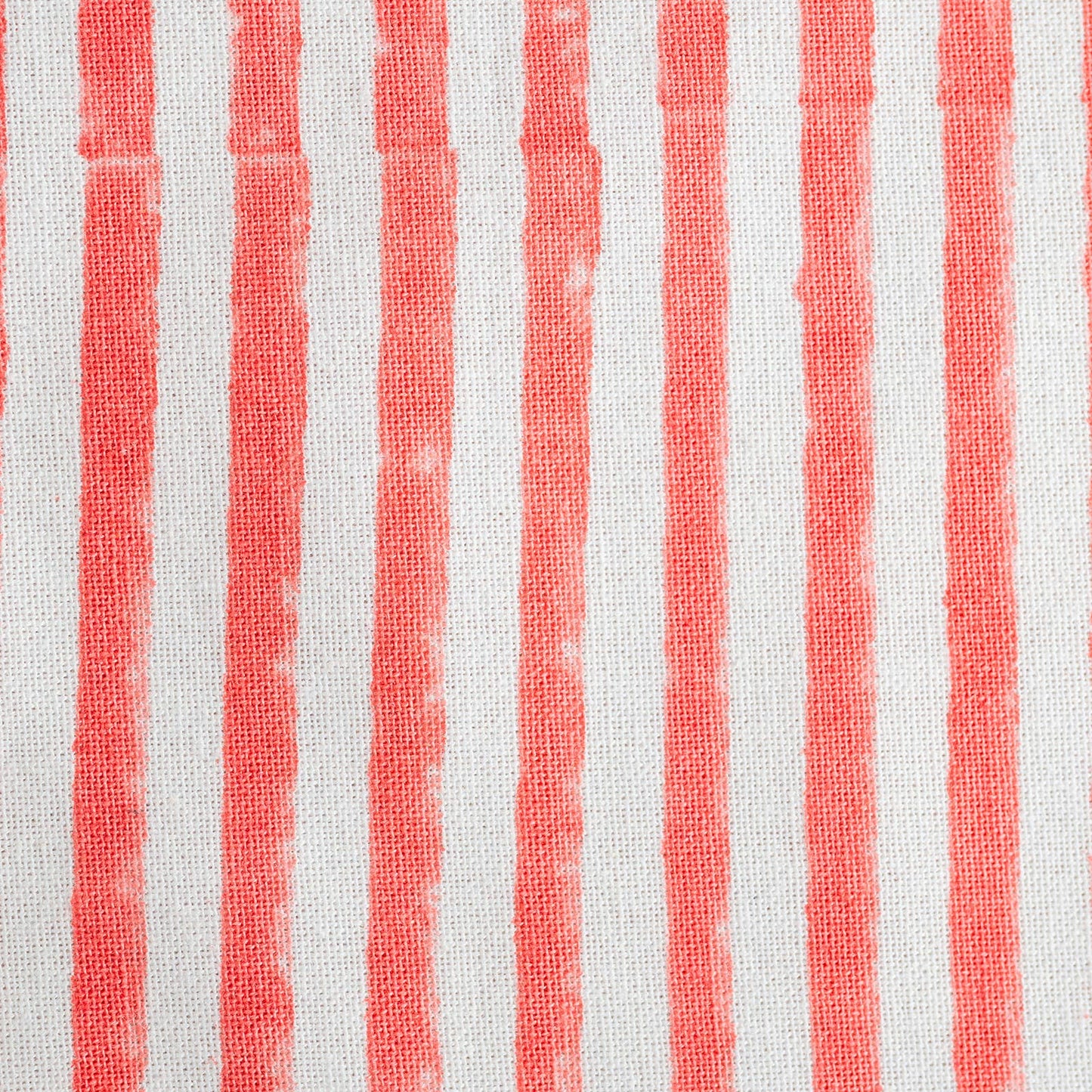 Constance & Denny - STRIPE CHERRY PINK tea towel