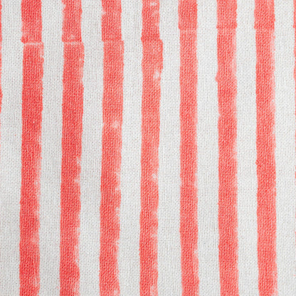 Constance & Denny - STRIPE CHERRY PINK tea towel