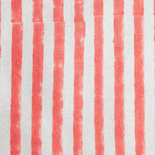 Constance & Denny - STRIPE CHERRY PINK tea towel