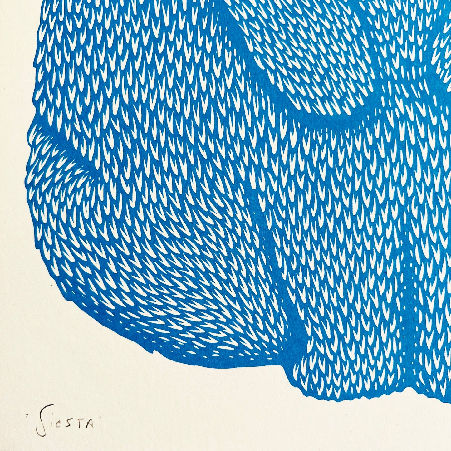 Siesta - Print - by Strangford