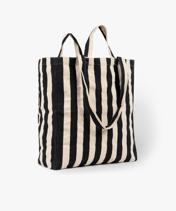 Organic Cotton Tote - Stripes - by OMOM