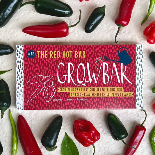 Growbar - The Red Hot Chilli Growbar