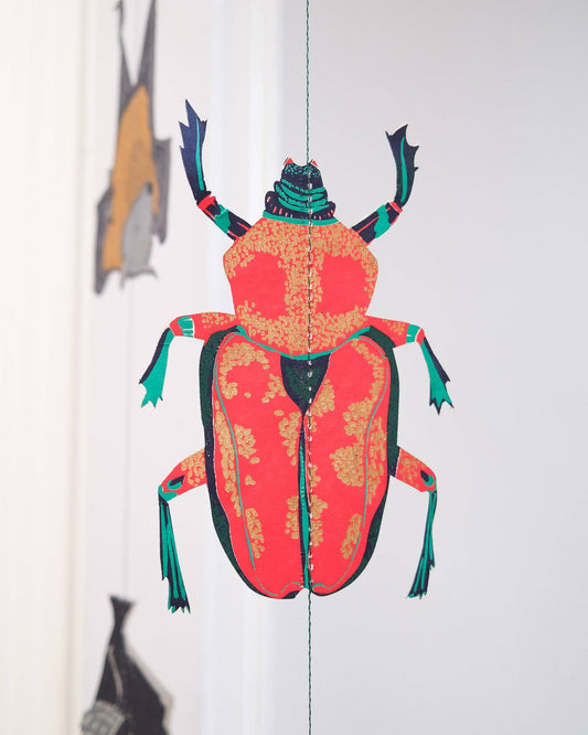 Insects Vertical Wall Hanging - by East End Press