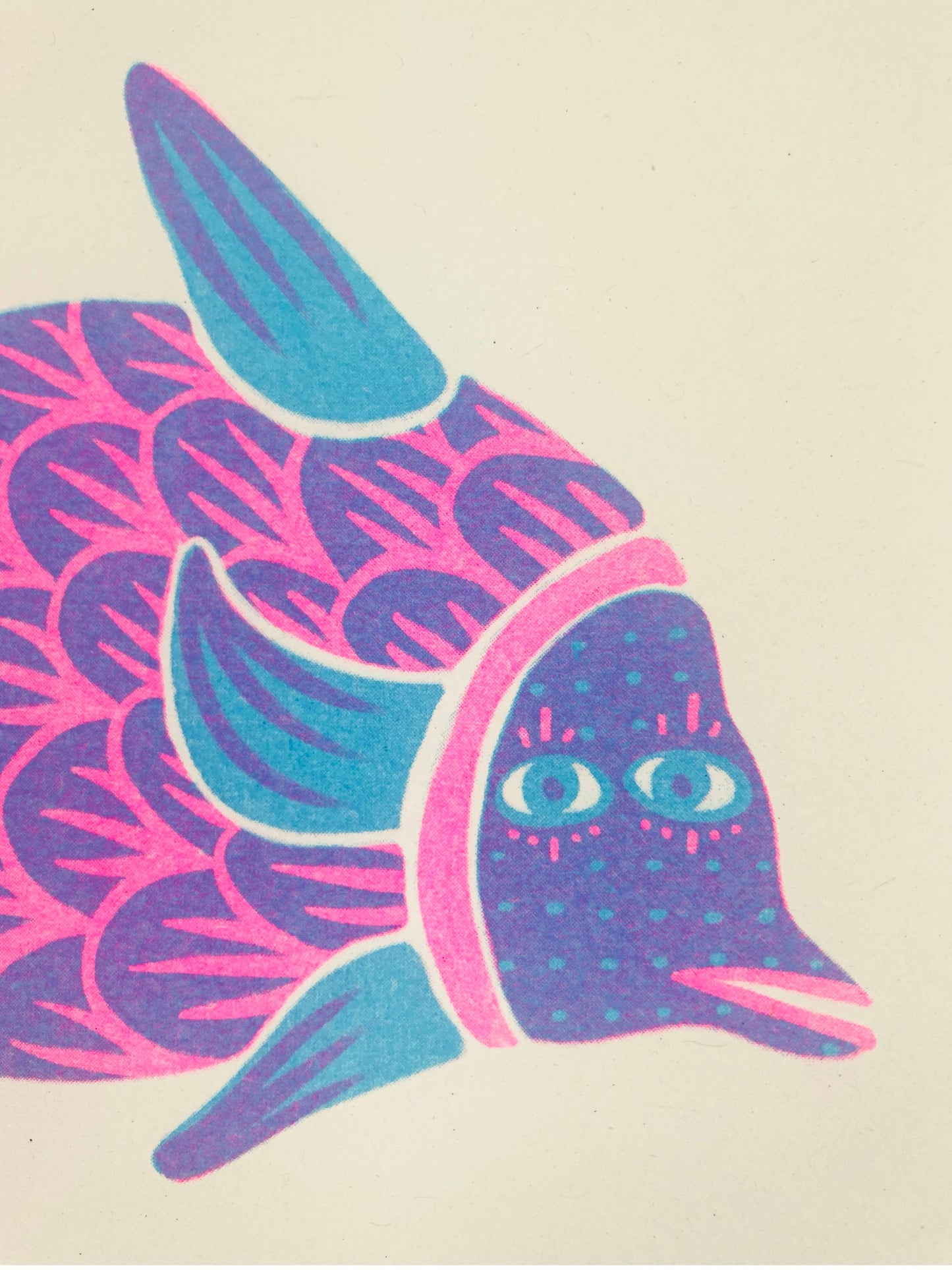 'Tallulah' - A5 Print - by Strangford