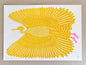 Feelin' Fly - A3 size Print - by Strangford