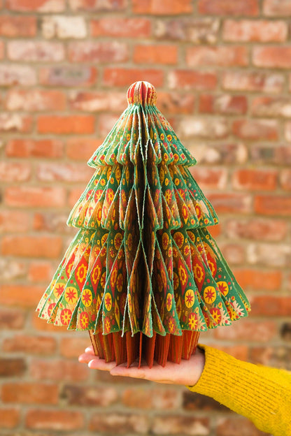 East End Press - UK/EU: Christmas Tree Honeycomb