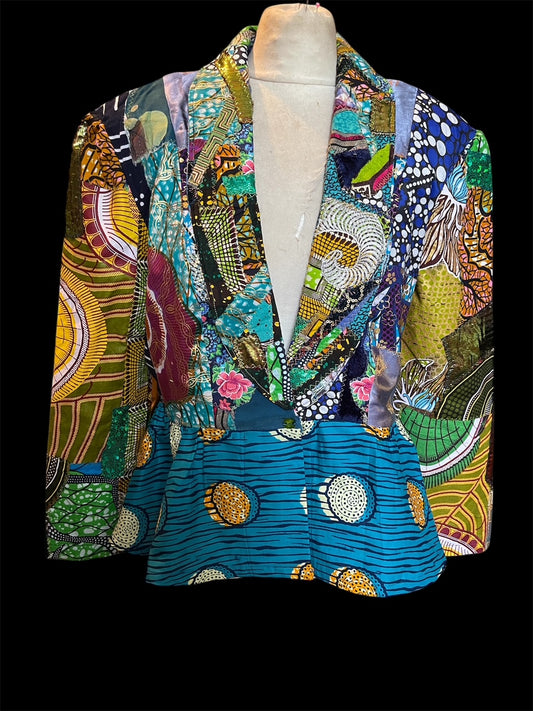 Diane Goldie Back to the sea Jacket