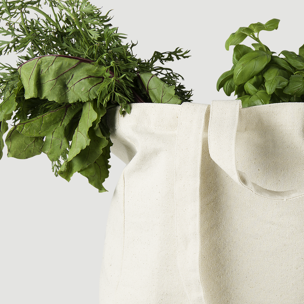 Organic Cotton Tote - by OMOM