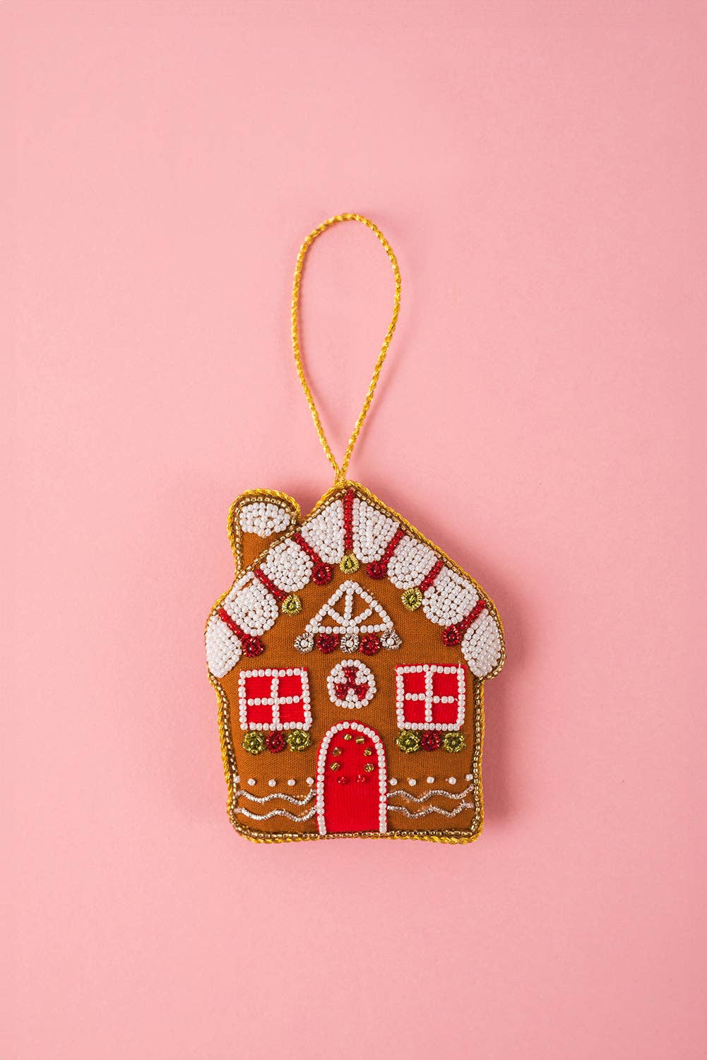 Daisy Snow - Gingerbread House Decoration (Virgin Plastic Free)