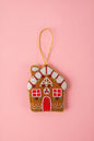 Daisy Snow - Gingerbread House Decoration (Virgin Plastic Free)