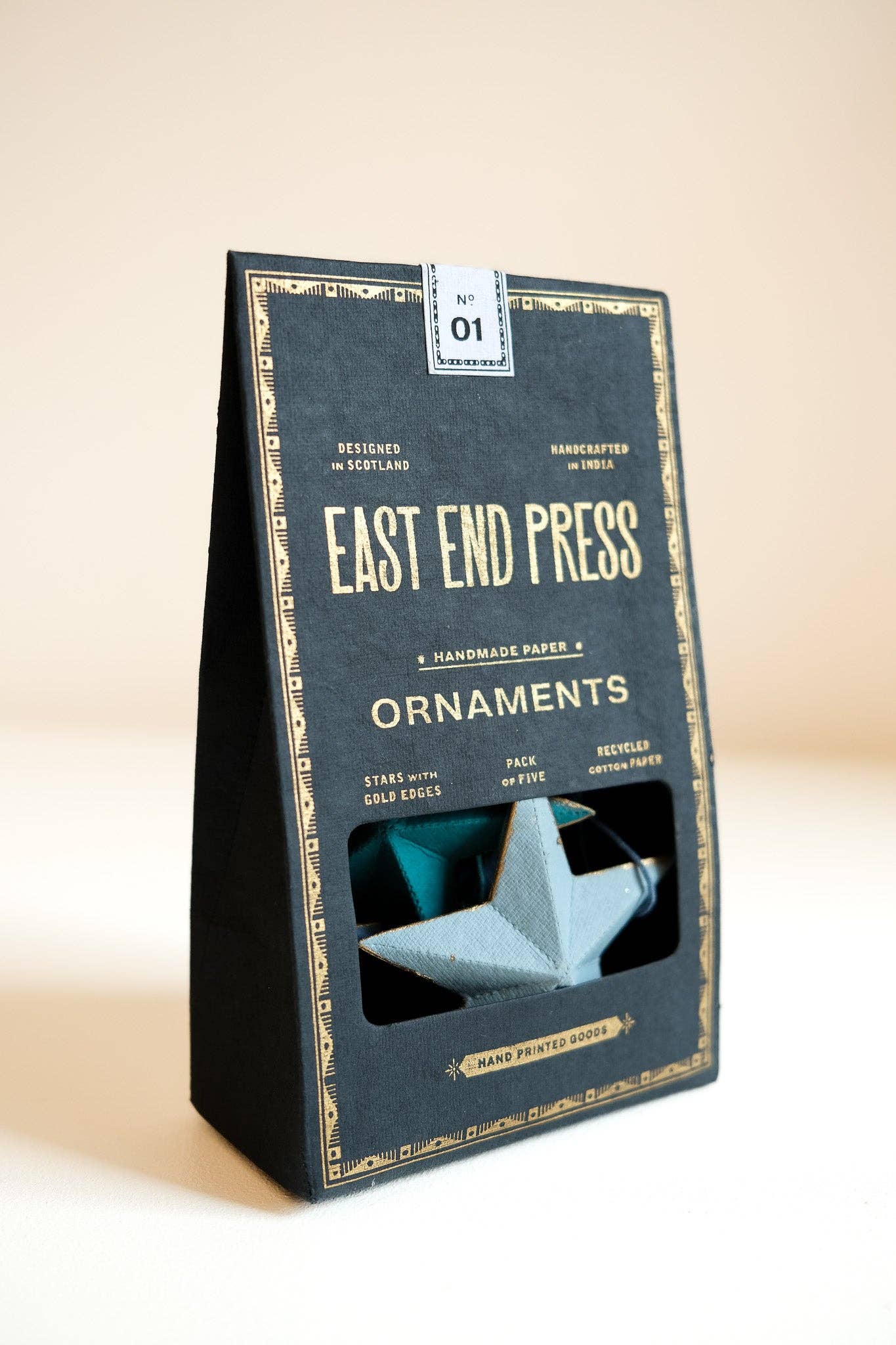Five Stars Board Decorations - by East End Press