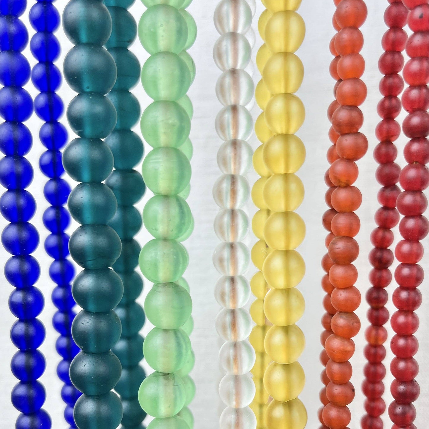 AURA QUE - JANGALI CLASSIC Recycled Glass Bead Jewellery