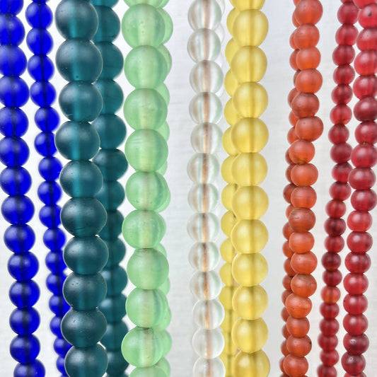 AURA QUE - JANGALI CLASSIC Recycled Glass Bead Jewellery