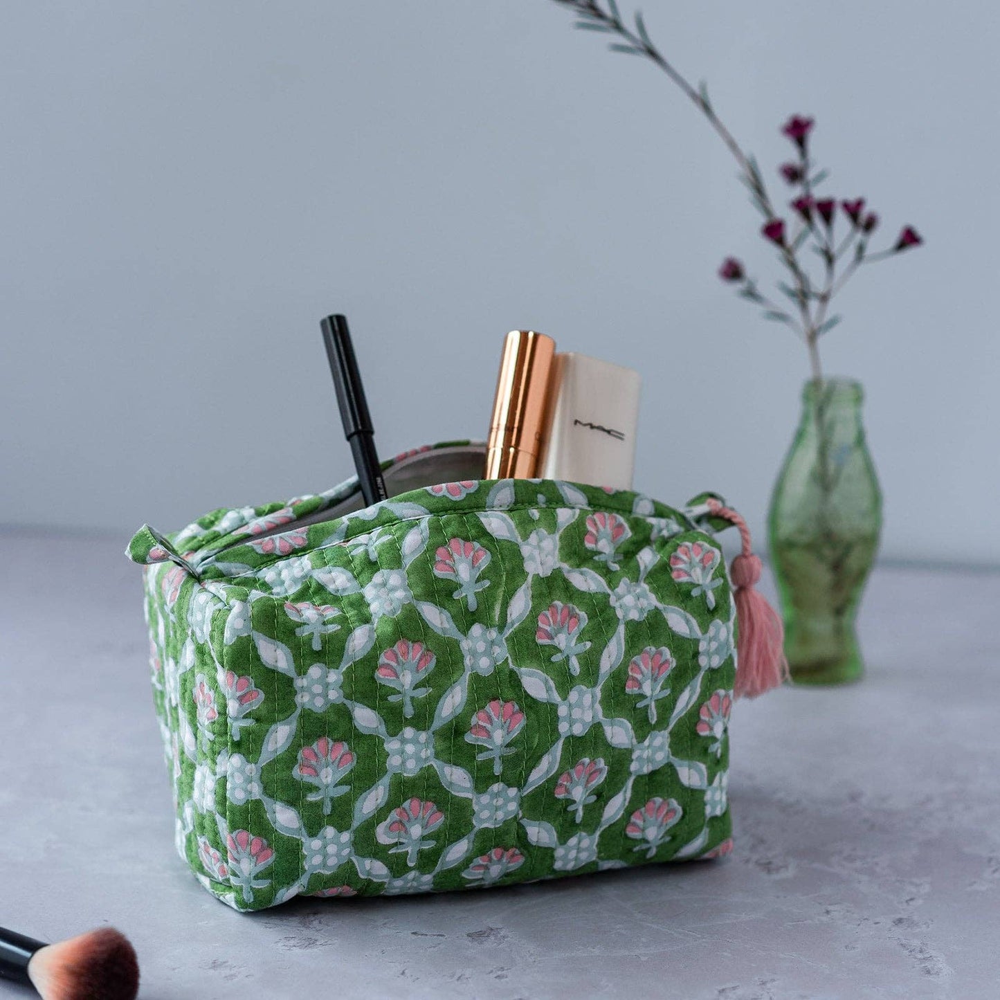 Constance & Denny - PETAL cosmetic bag
