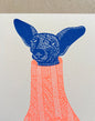 Knit Picker - A4 Size Print - by Strangford