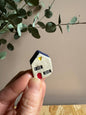 Little Shop of Pots - Mini houses: “It takes a village”