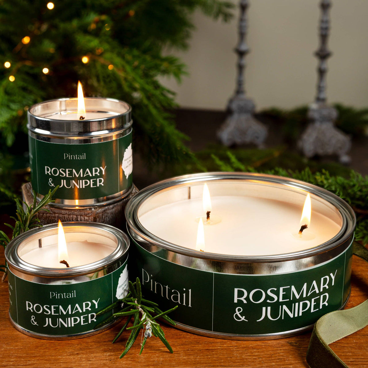 Pintail Candles | Avalon Home - Rosemary & Juniper Paint Pot