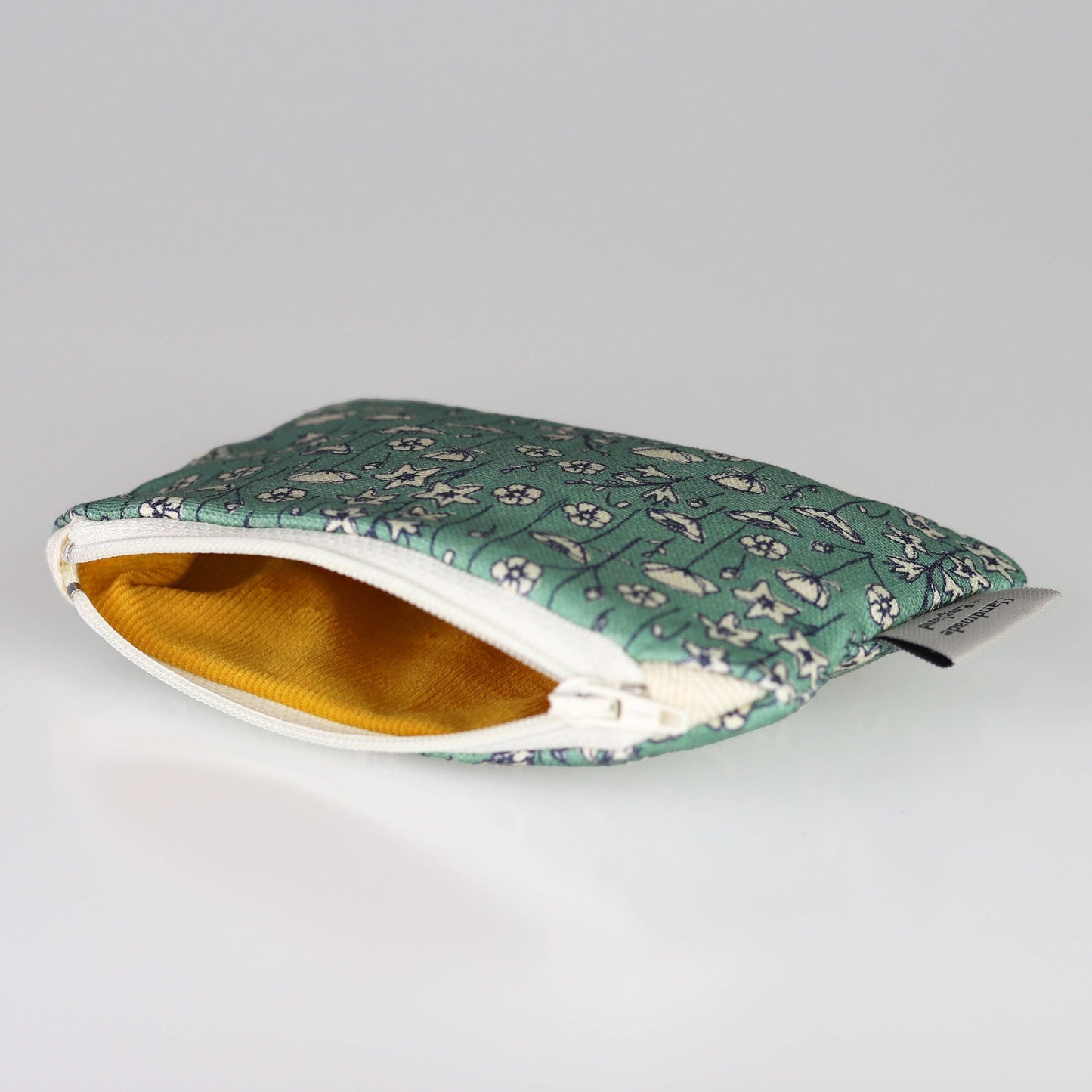 Meadow Flowers Small Coin Purse- by Poppy Treffry